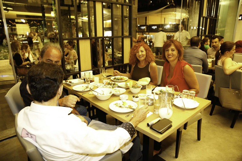 The Backyard Hazmieh on Saturday Night